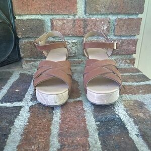 Comfortable sandals!